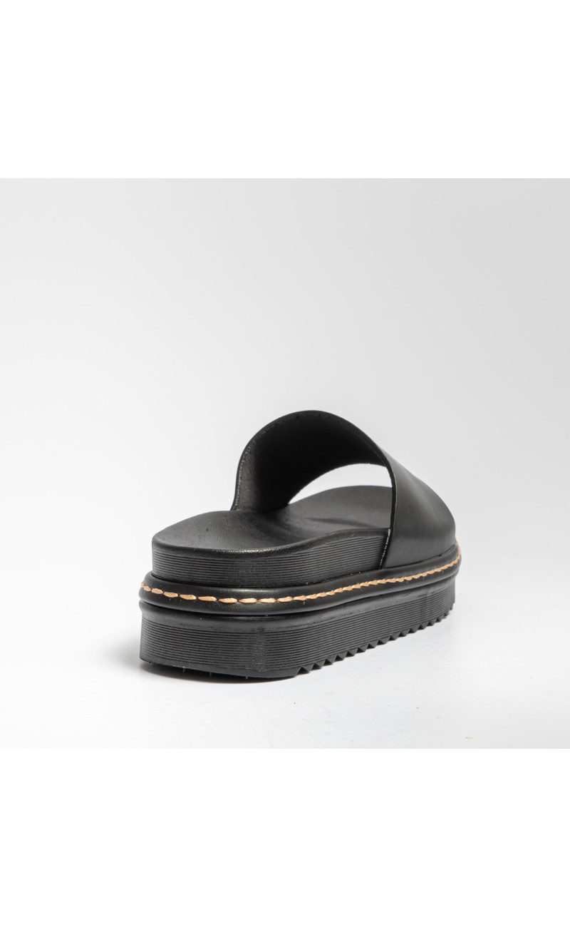 Σανδάλια Flatform με Φαρδιά Φάσα