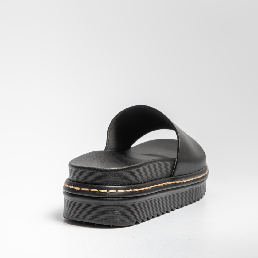 Σανδάλια Flatform με Φαρδιά Φάσα