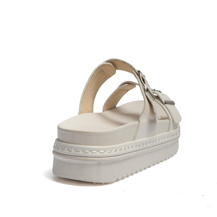 Σανδάλια Flatform με Διπλή Τόκα