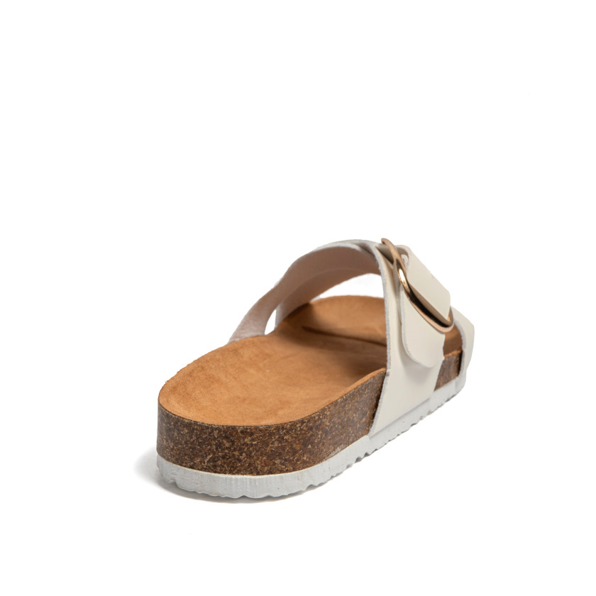 Σανδάλια Flatform με Χιαστί Λουράκια