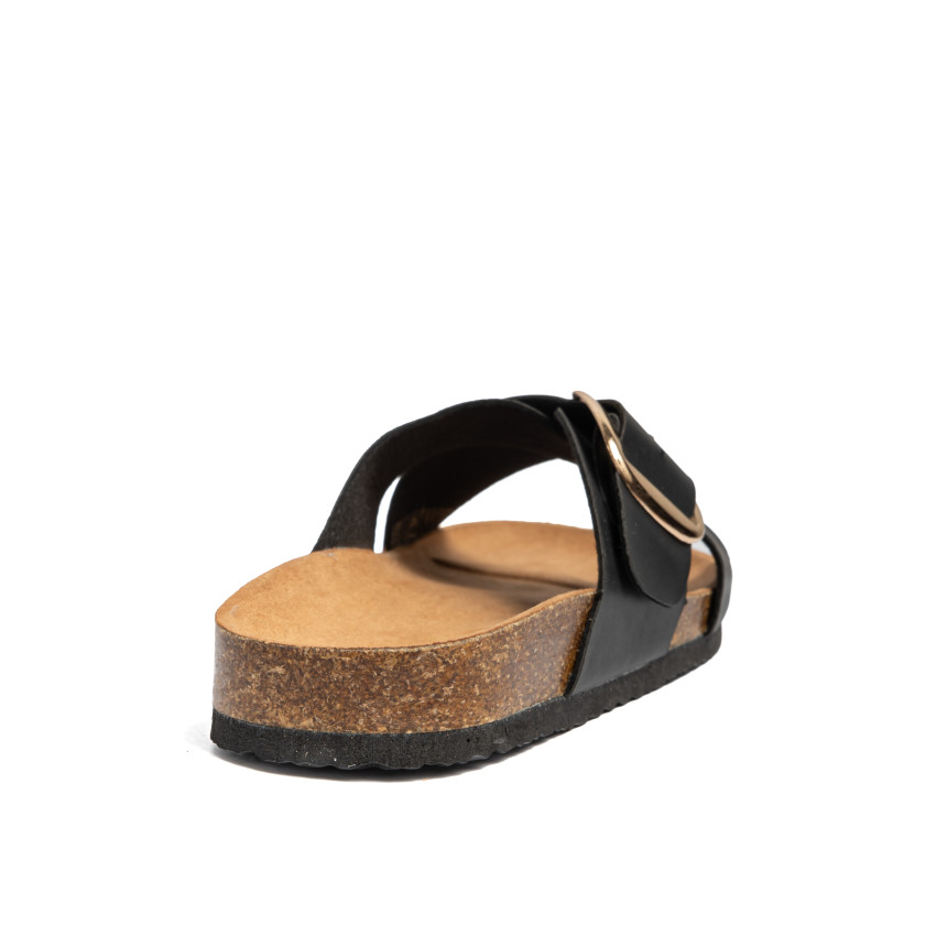 Σανδάλια Flatform με Χιαστί Λουράκια