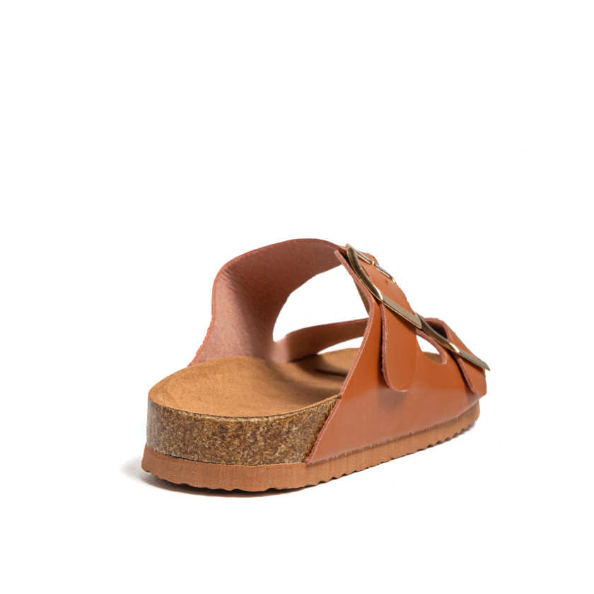 Σανδάλια Flatform με Διπλές Τόκες