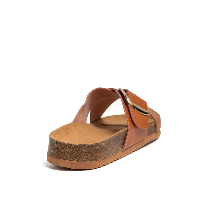 Σανδάλια Flatform με Χιαστί Λουράκια