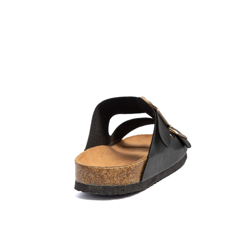 Σανδάλια Flatform με Διπλές Τόκες