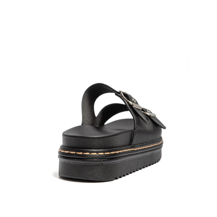 Σανδάλια Flatform με Διπλή Τόκα