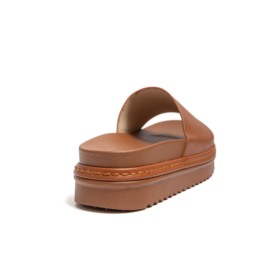 Σανδάλια Flatform με Φαρδιά Φάσα
