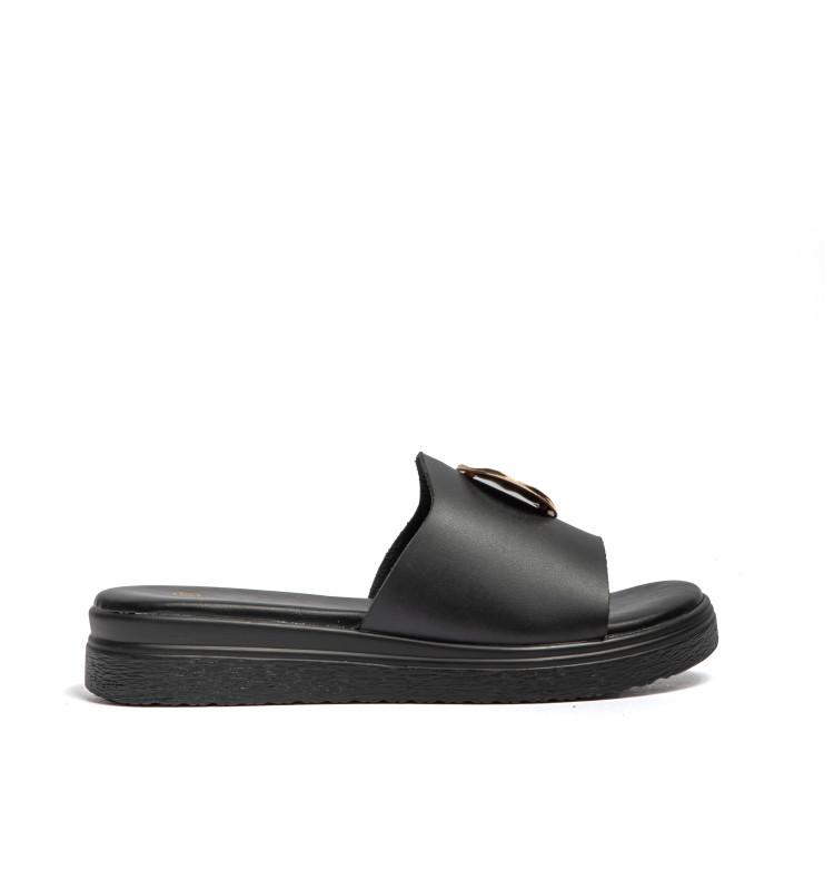 Σανδάλια Flatform με Διακοσμητικό