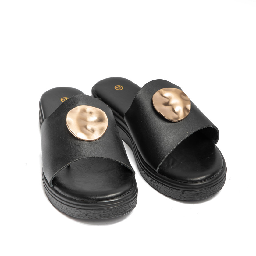 Σανδάλια Flatform με Διακοσμητικό