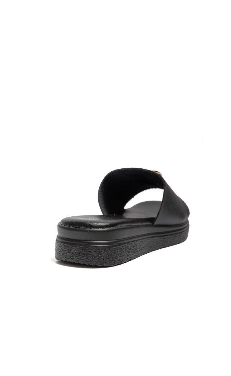 Σανδάλια Flatform με Διακοσμητικό