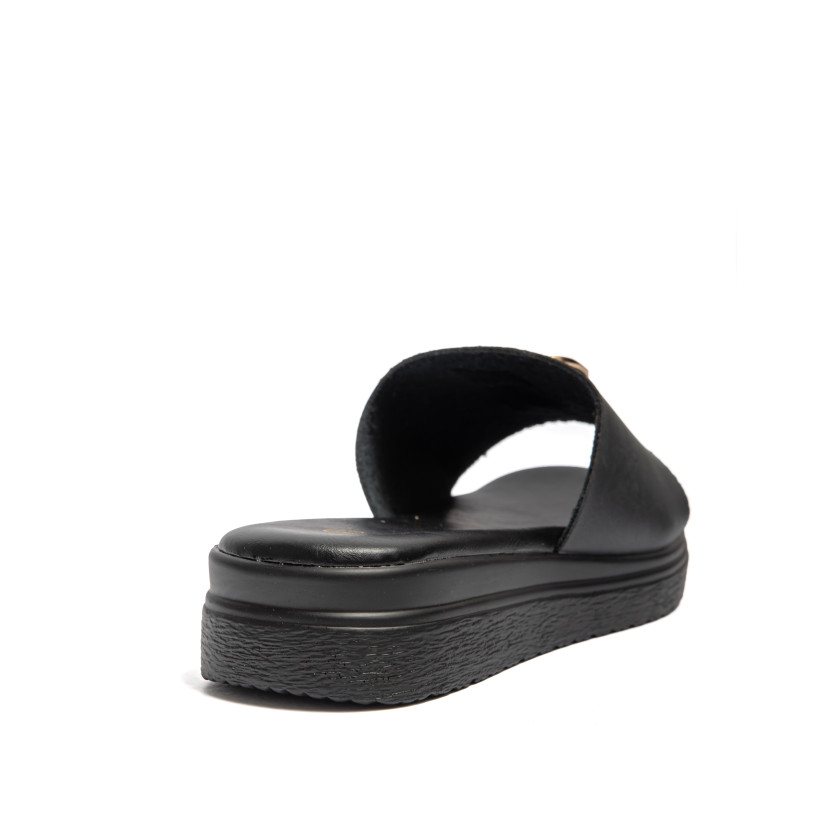 Σανδάλια Flatform με Διακοσμητικό