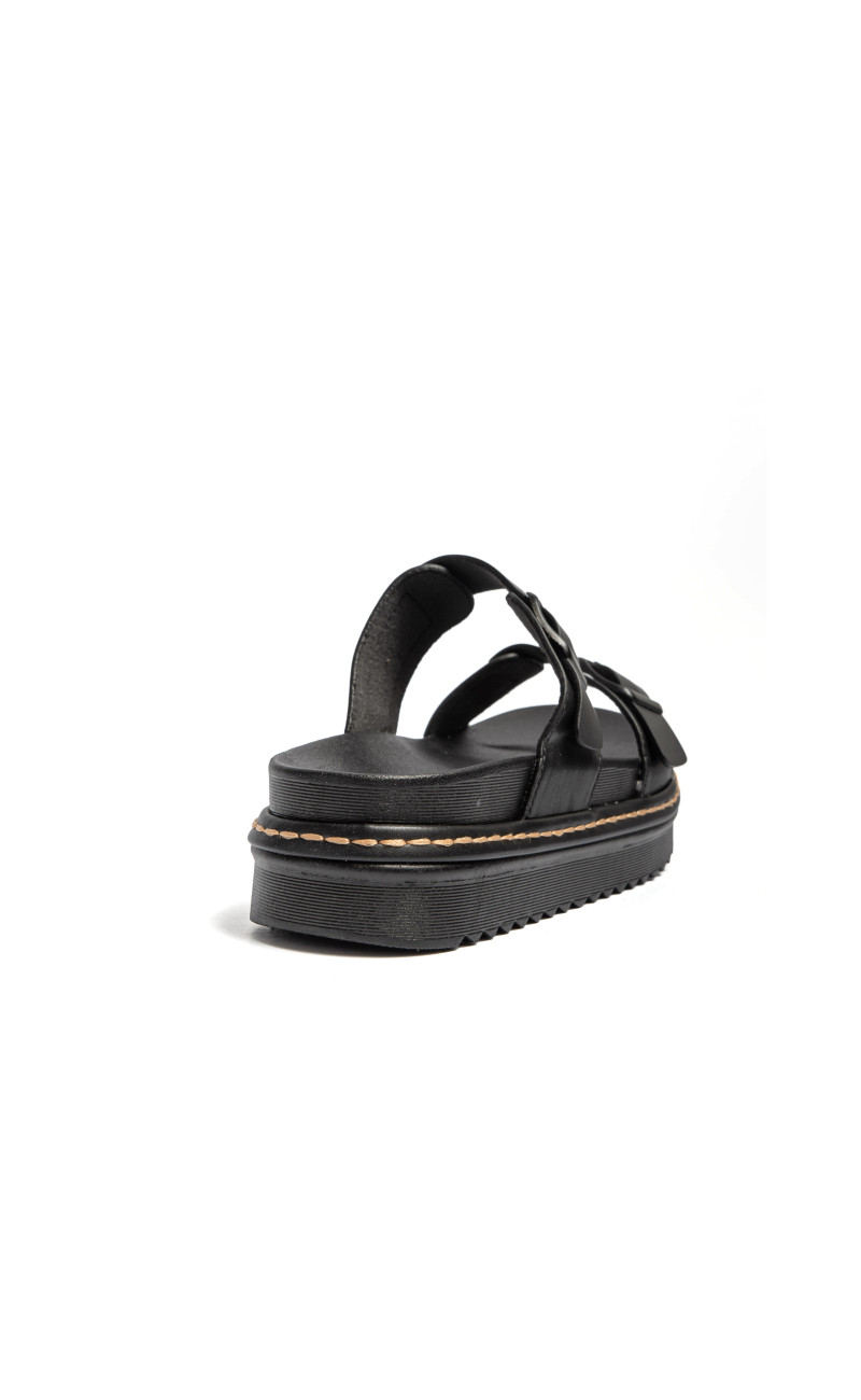 Σανδάλια Flatform με Διπλή Τόκα