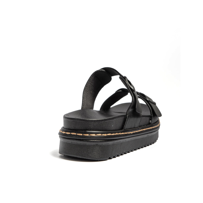 Σανδάλια Flatform με Διπλή Τόκα