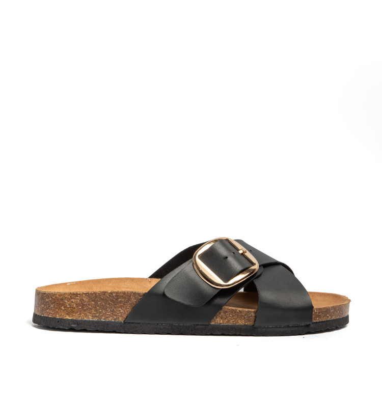 Σανδάλια Flatform με Χιαστί Λουράκια