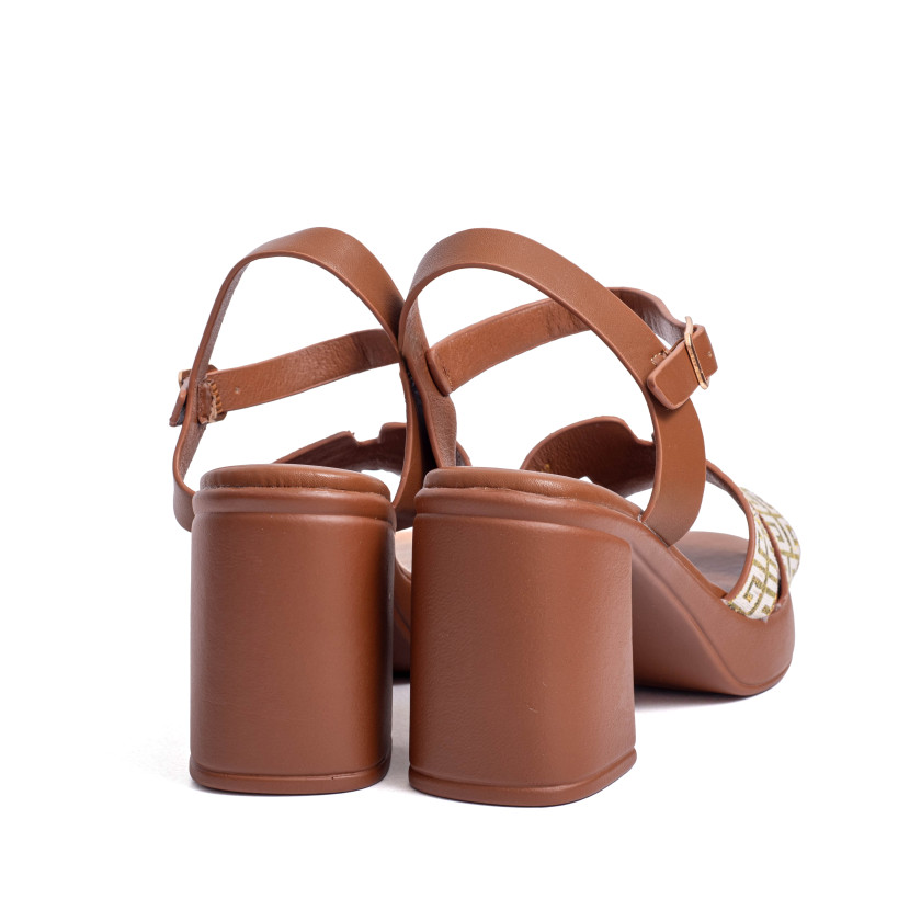 Πέδιλα Flatform με Ανοίγματα στο Πλάι & Μπαρέτα