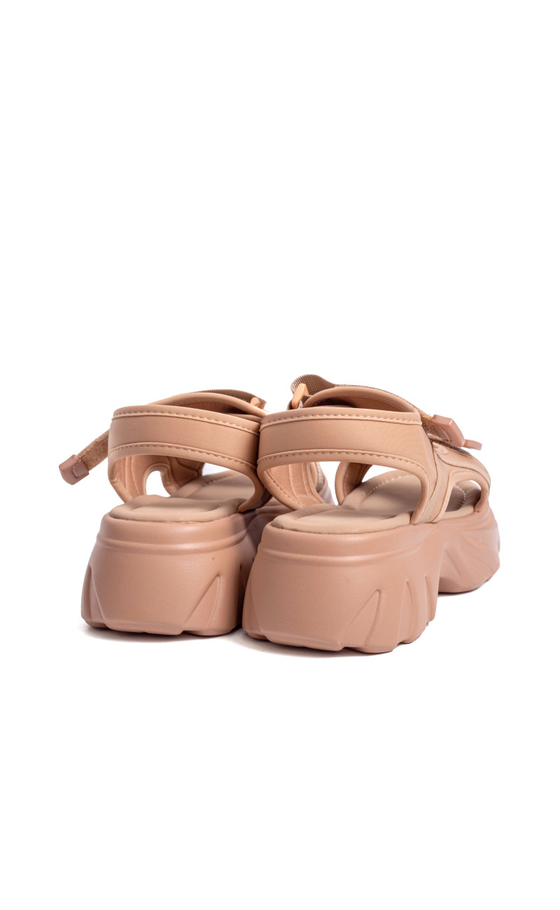 Sneakers Sandals με Λουράκια Scratch