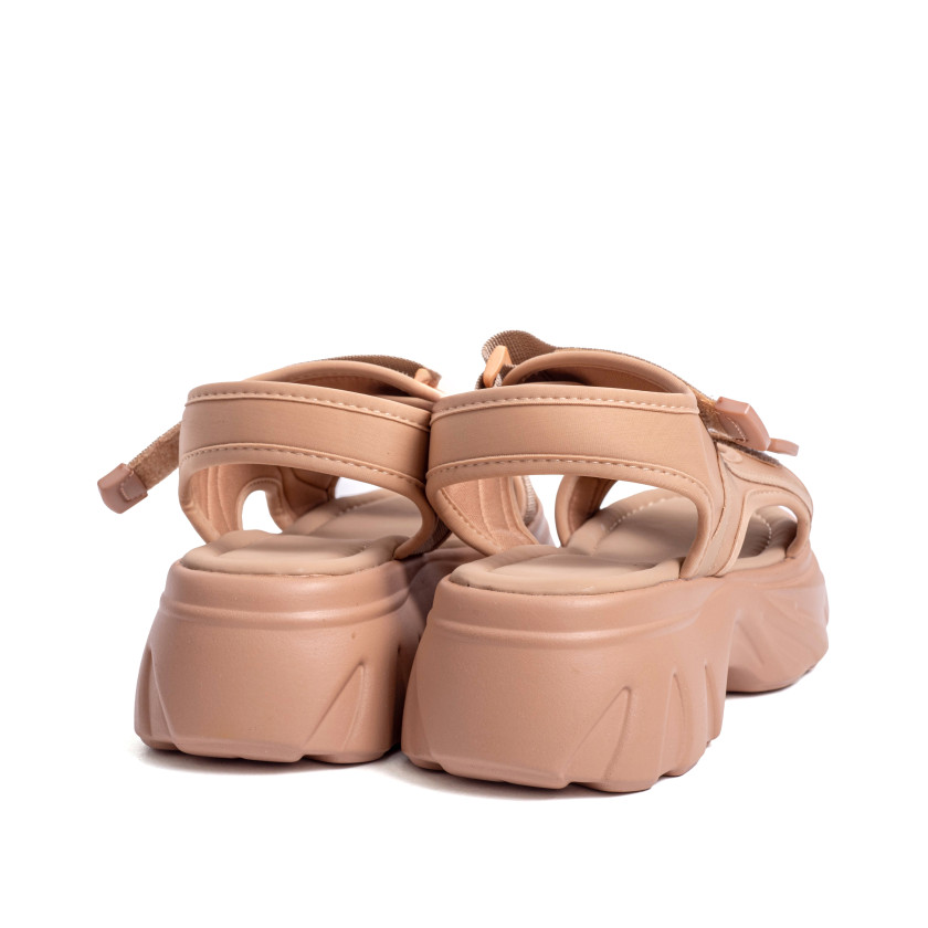 Sneakers Sandals με Λουράκια Scratch