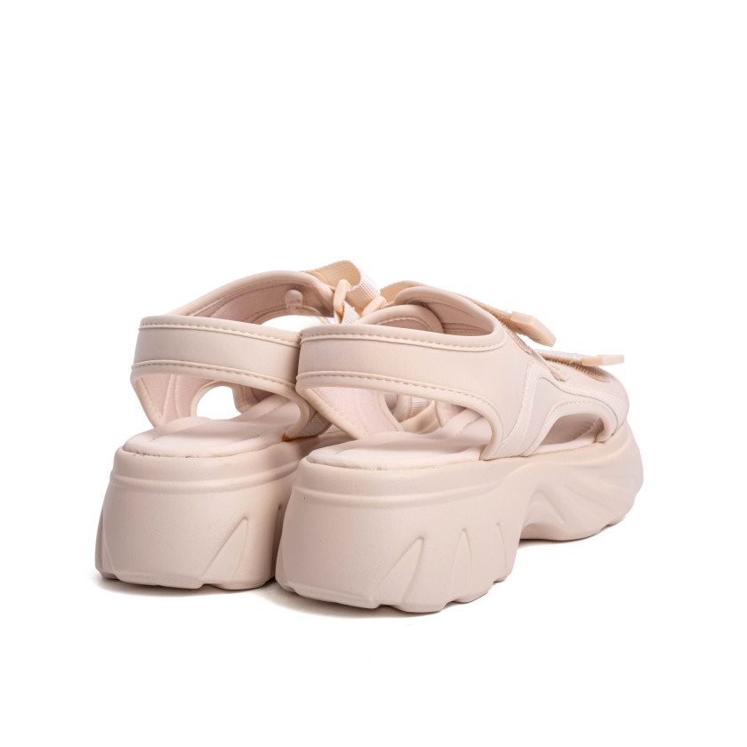 Sneakers Sandals με Λουράκια Scratch