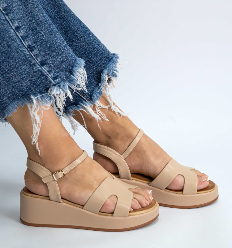 Πλατφόρμες Flatform Με Ανοίγματα Στο Πλάι