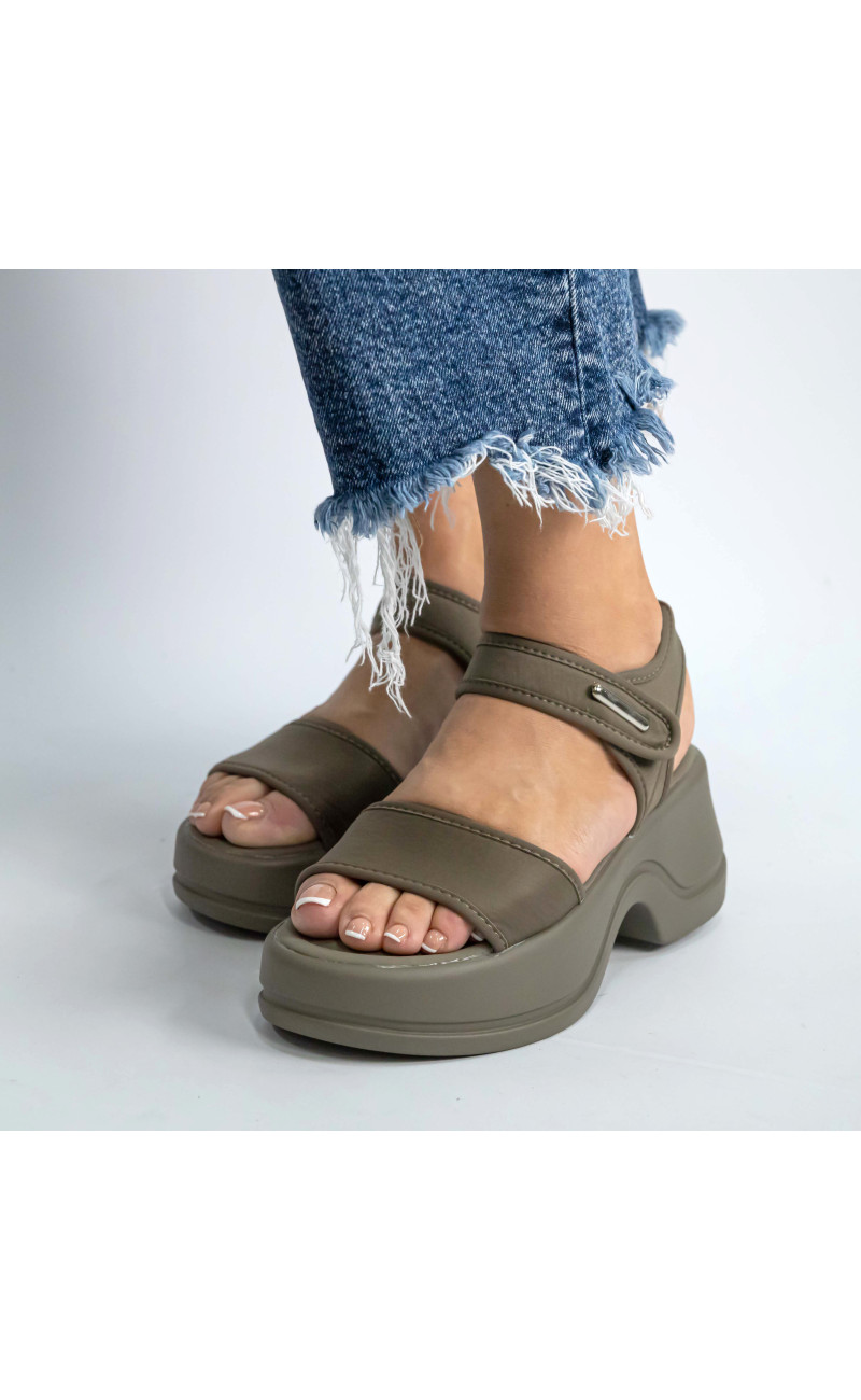 Sneakers Sandals με Λουράκι Scratch
