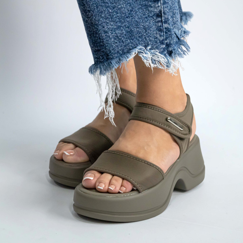 Sneakers Sandals με Λουράκι Scratch