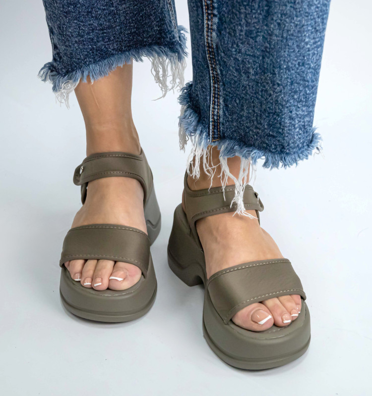 Sneakers Sandals με Λουράκι Scratch