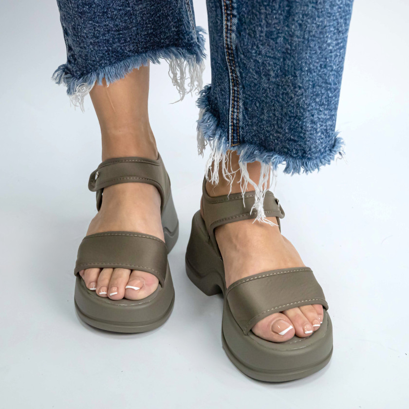 Sneakers Sandals με Λουράκι Scratch