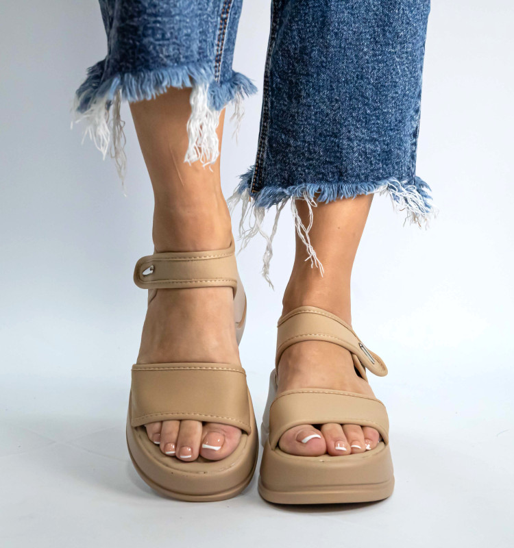 Sneakers Sandals με Λουράκι Scratch