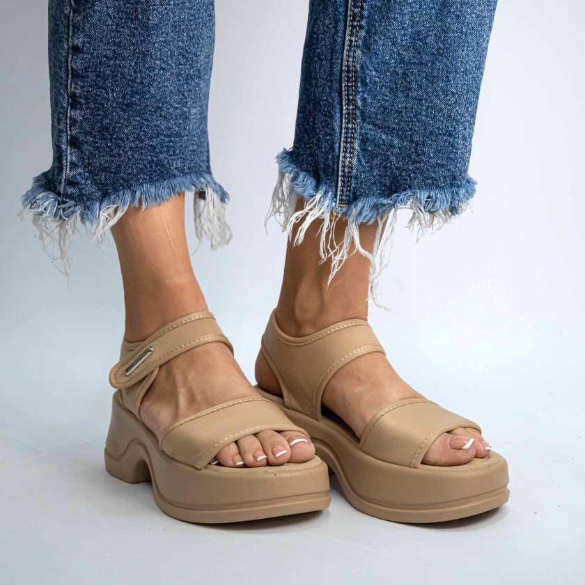 Sneakers Sandals με Λουράκι Scratch