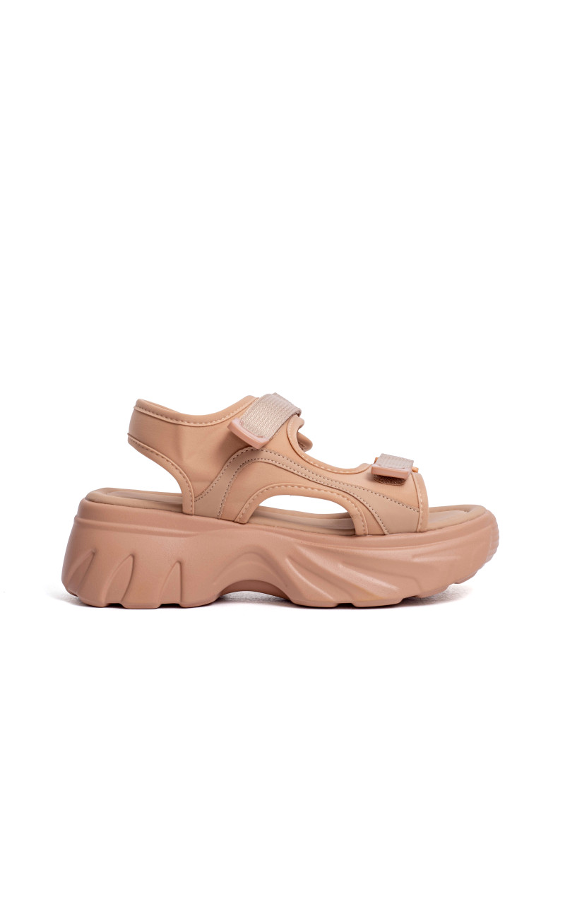 Sneakers Sandals με Λουράκια Scratch