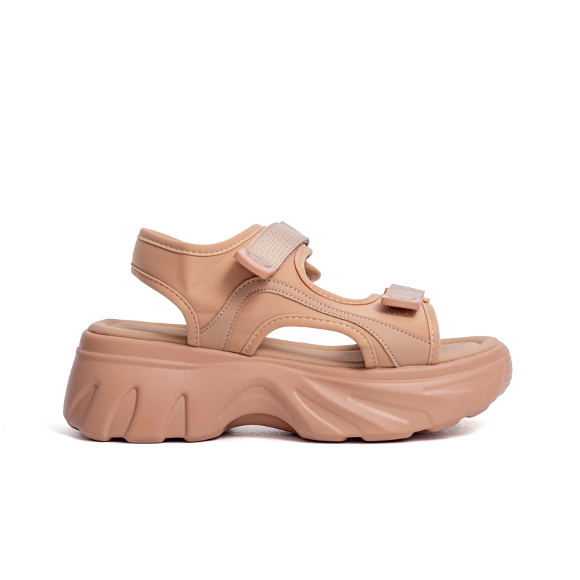 Sneakers Sandals με Λουράκια Scratch