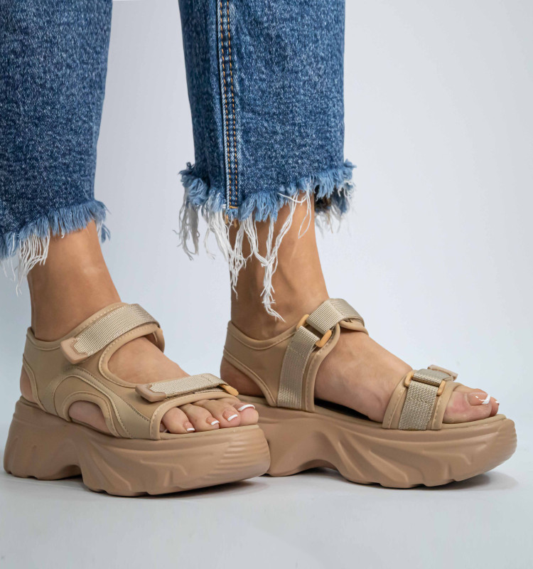 Sneakers Sandals με Λουράκια Scratch