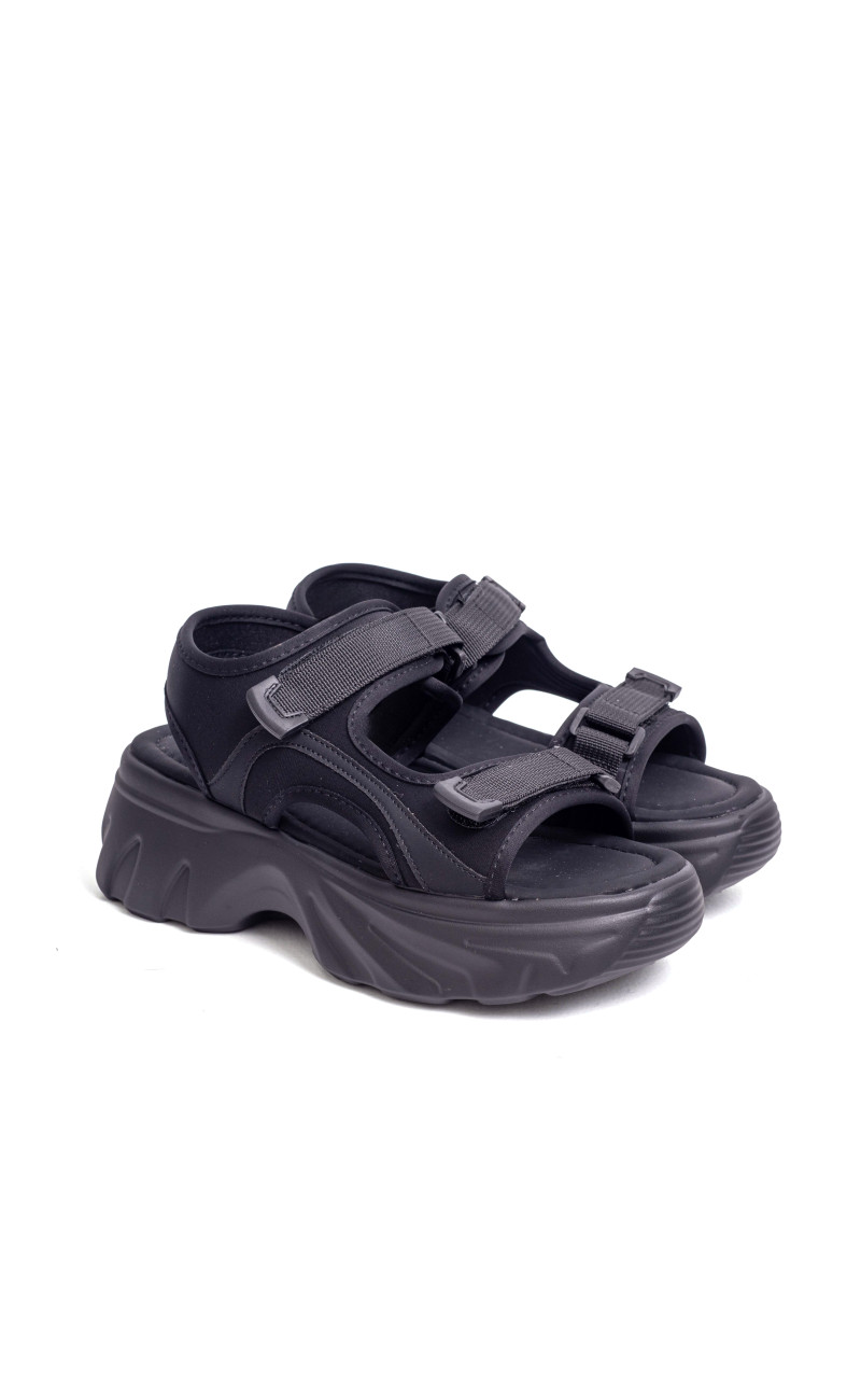 Sneakers Sandals με Λουράκια Scratch