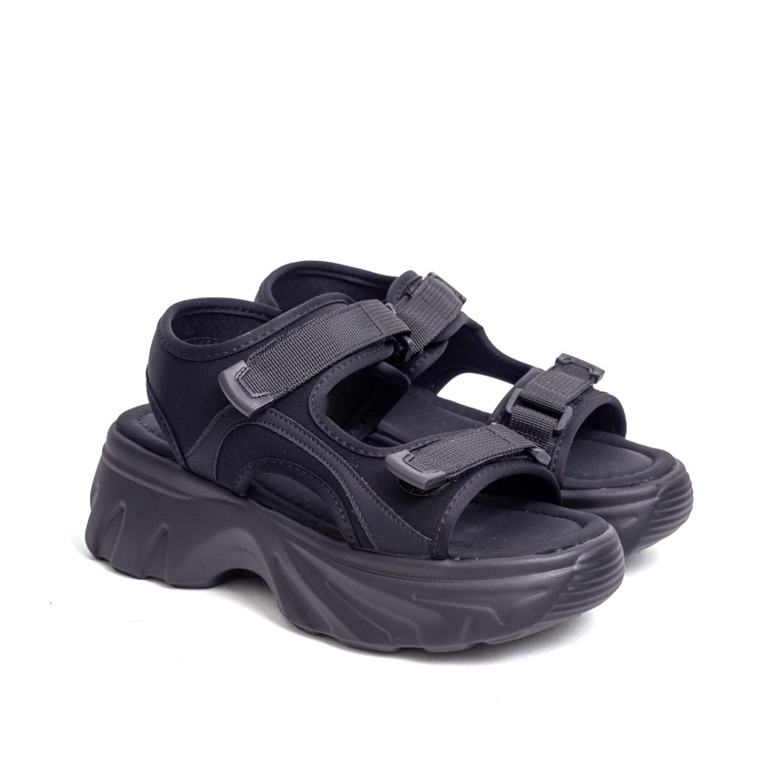 Sneakers Sandals με Λουράκια Scratch