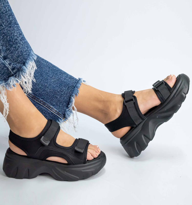Sneakers Sandals με Λουράκια Scratch