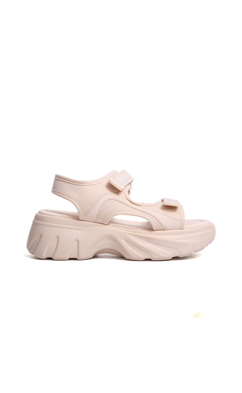 Sneakers Sandals με Λουράκια Scratch