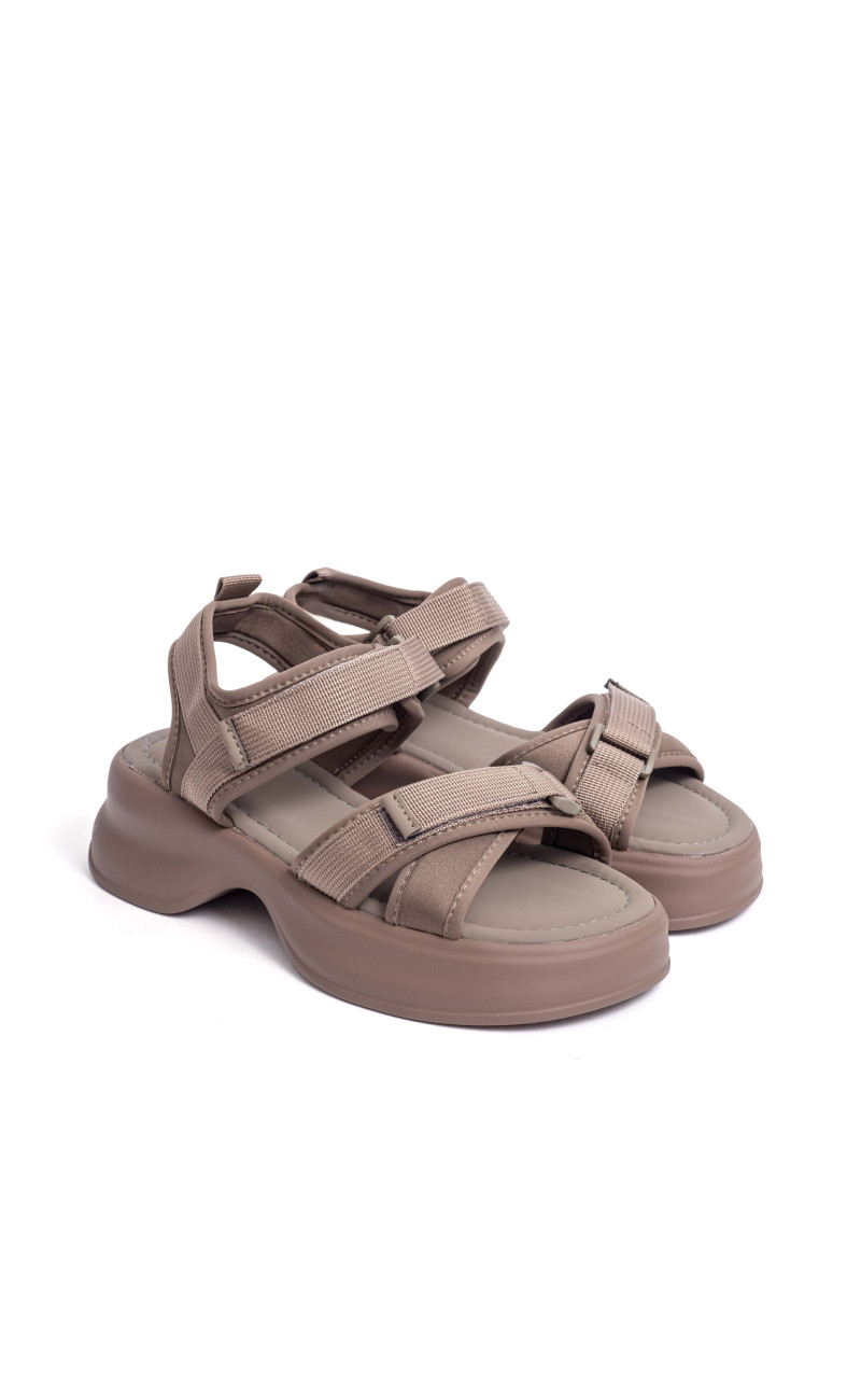 Sneakers Sandals με Λουράκια Scratch