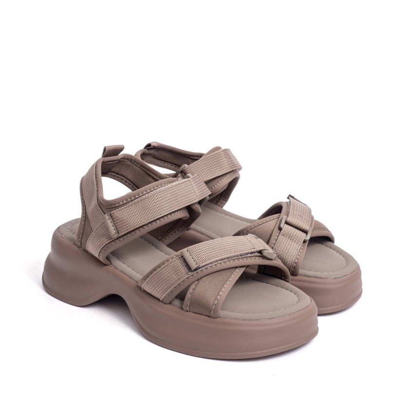 Sneakers Sandals με Λουράκια Scratch