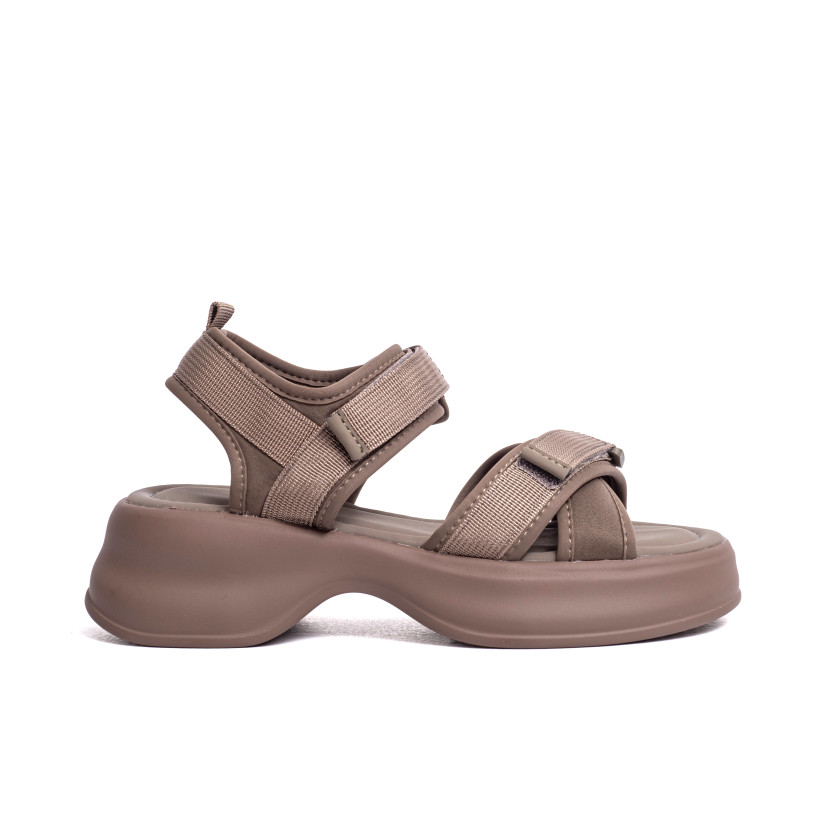 Sneakers Sandals με Λουράκια Scratch