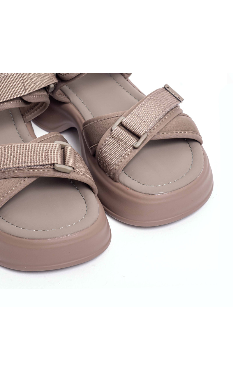 Sneakers Sandals με Λουράκια Scratch