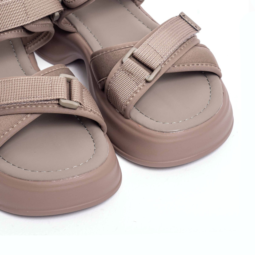Sneakers Sandals με Λουράκια Scratch