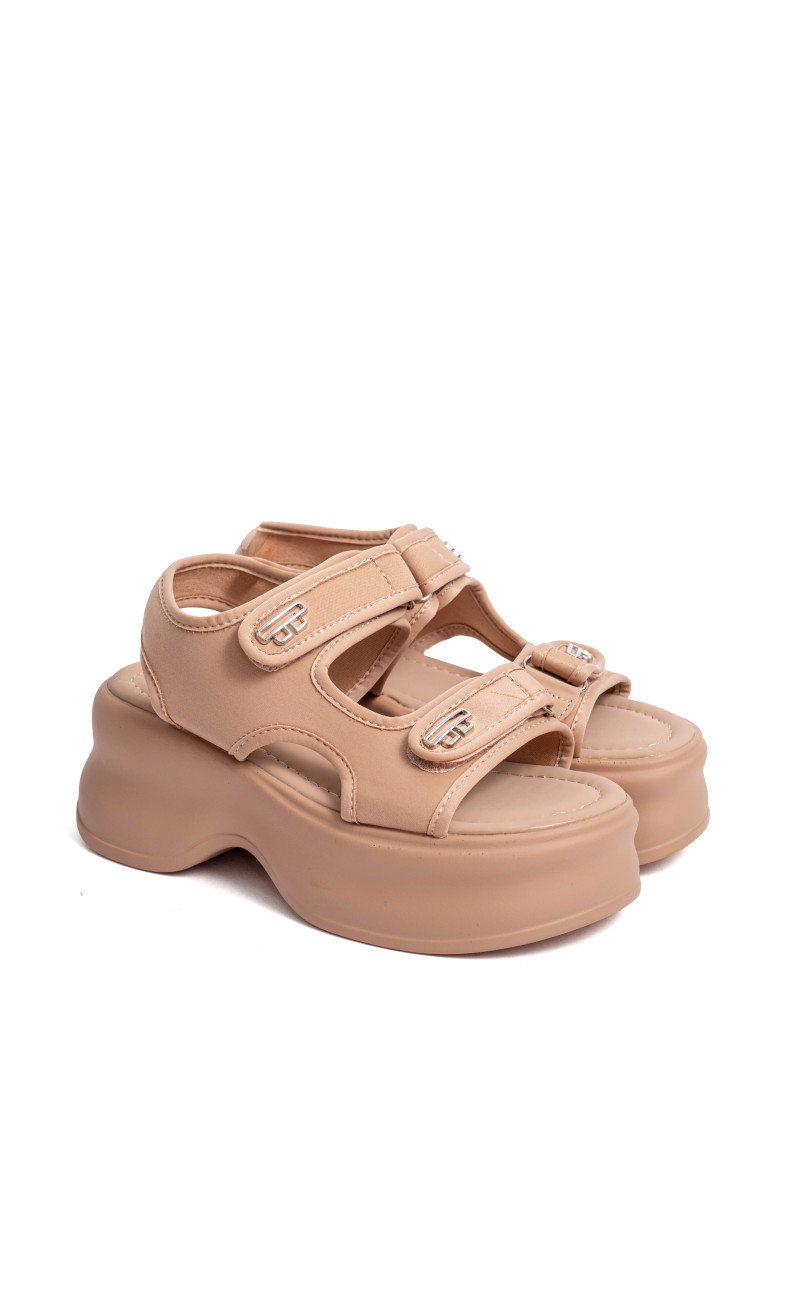 Sneakers Sandals με Λουράκια Scratch