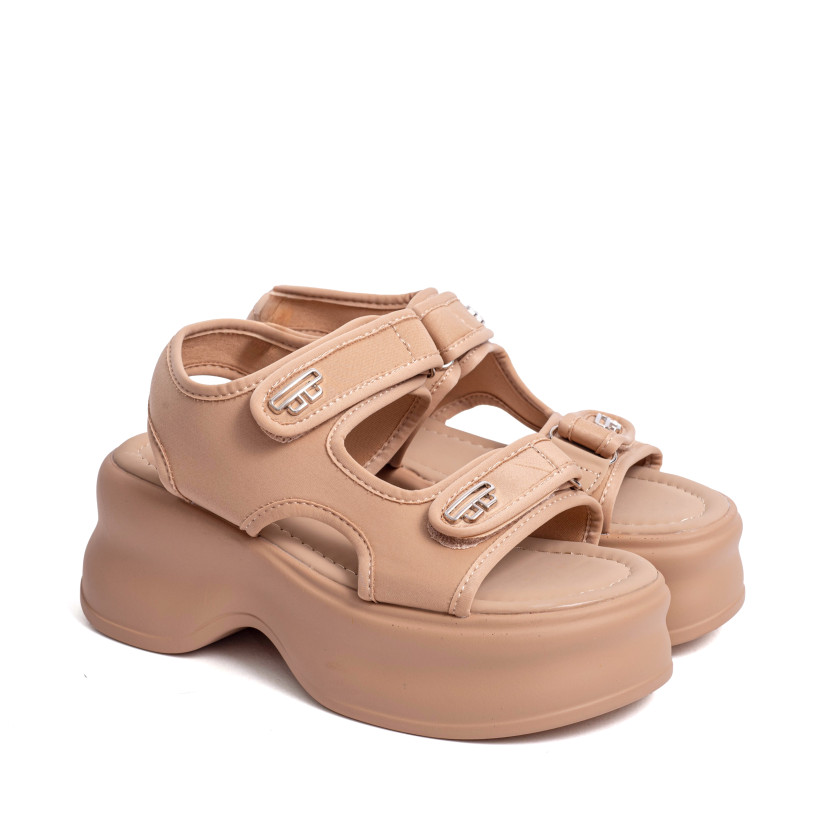 Sneakers Sandals με Λουράκια Scratch