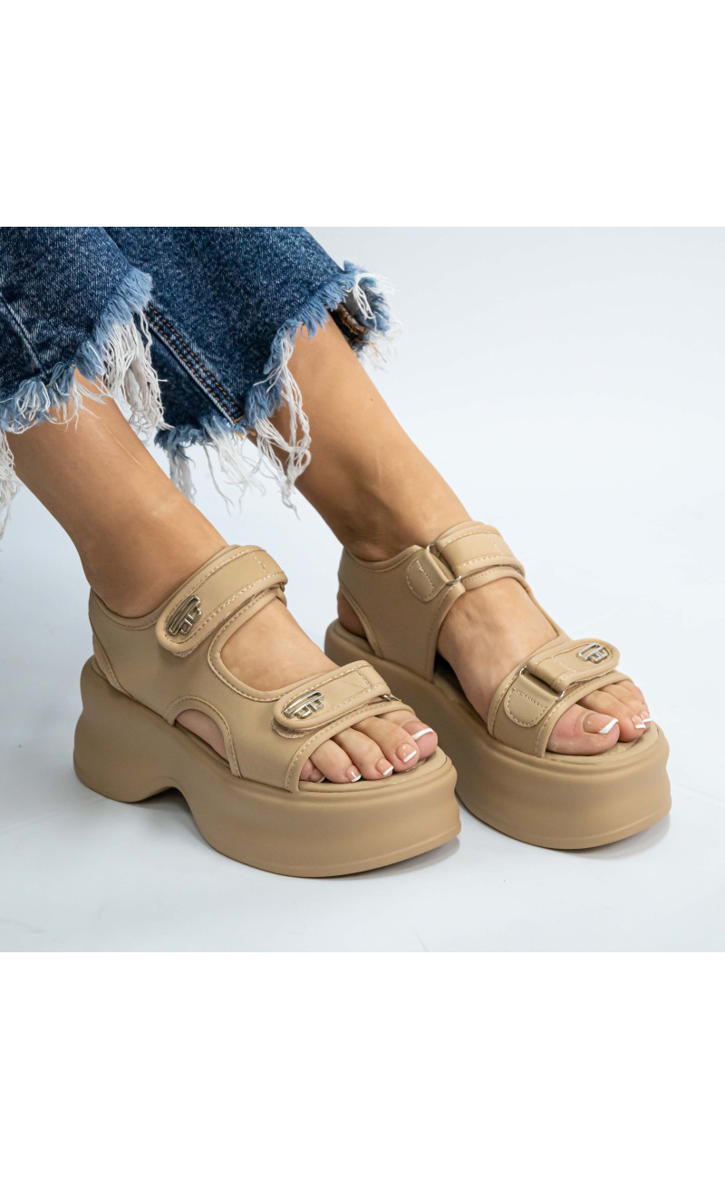 Sneakers Sandals με Λουράκια Scratch