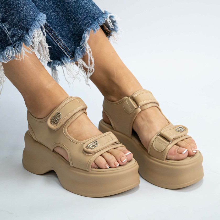 Sneakers Sandals με Λουράκια Scratch