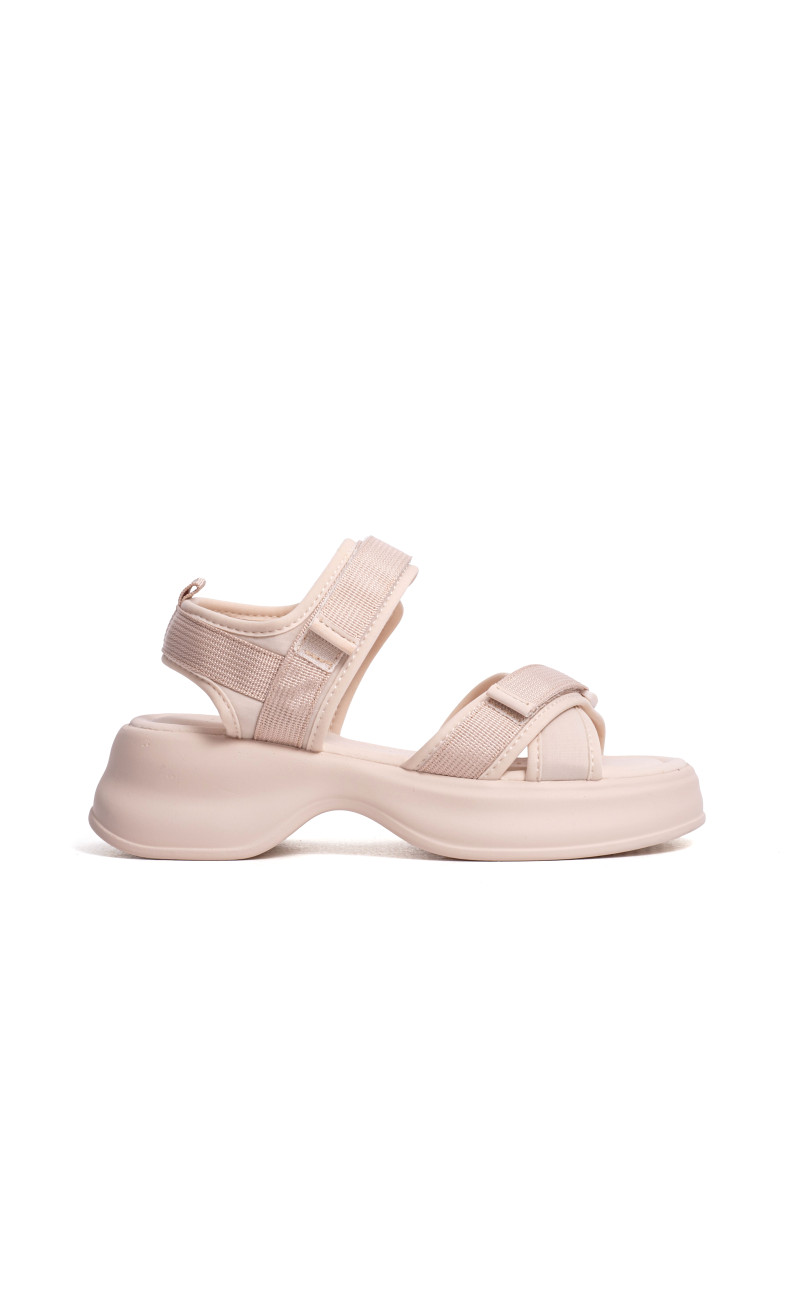 Sneakers Sandals με Λουράκια Scratch