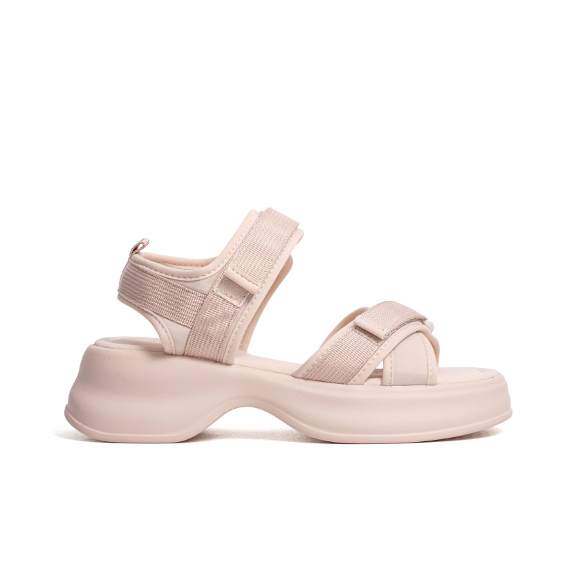 Sneakers Sandals με Λουράκια Scratch
