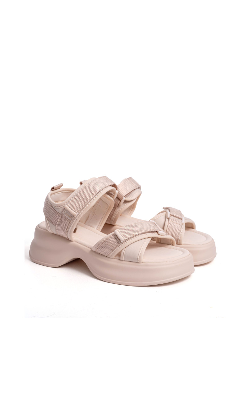 Sneakers Sandals με Λουράκια Scratch