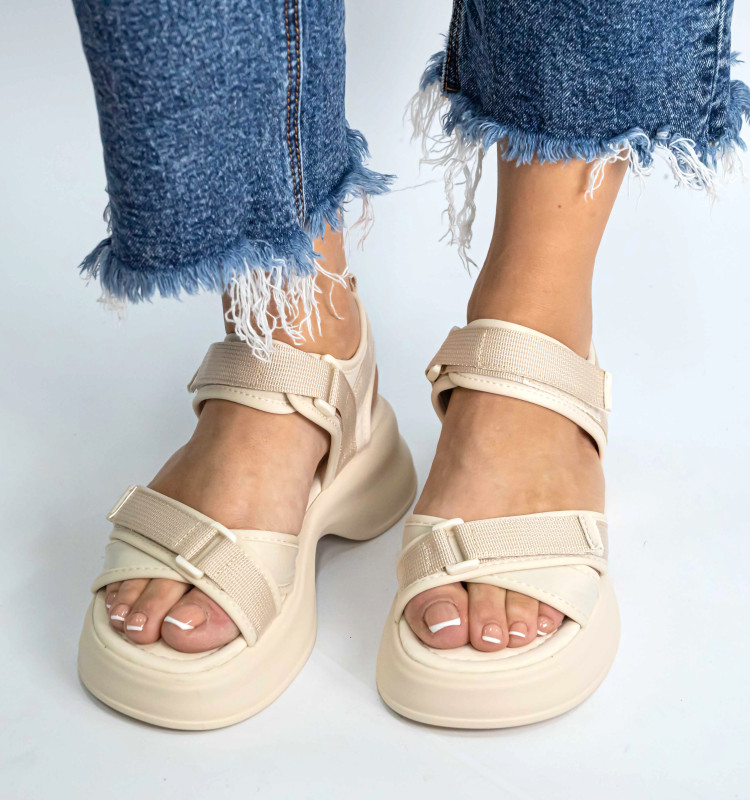 Sneakers Sandals με Λουράκια Scratch