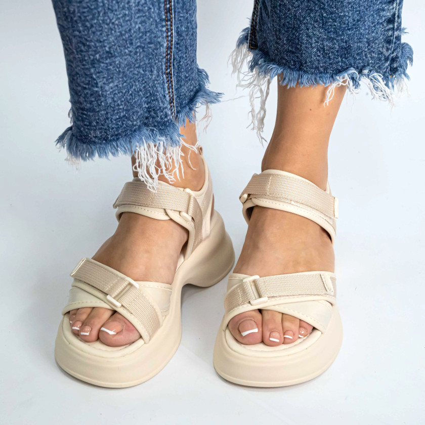 Sneakers Sandals με Λουράκια Scratch