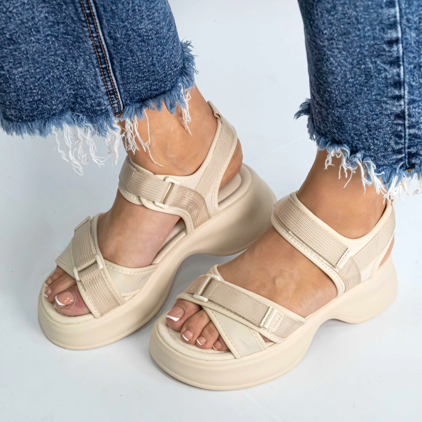 Sneakers Sandals με Λουράκια Scratch